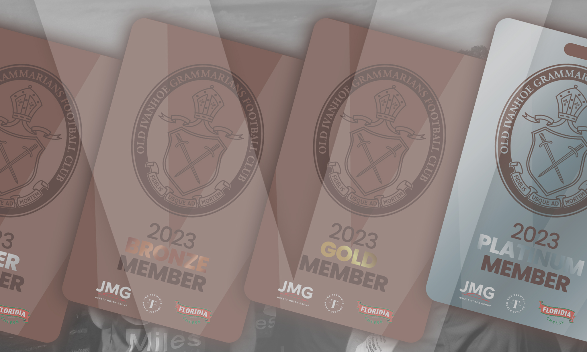 OIGFC Membership Packages