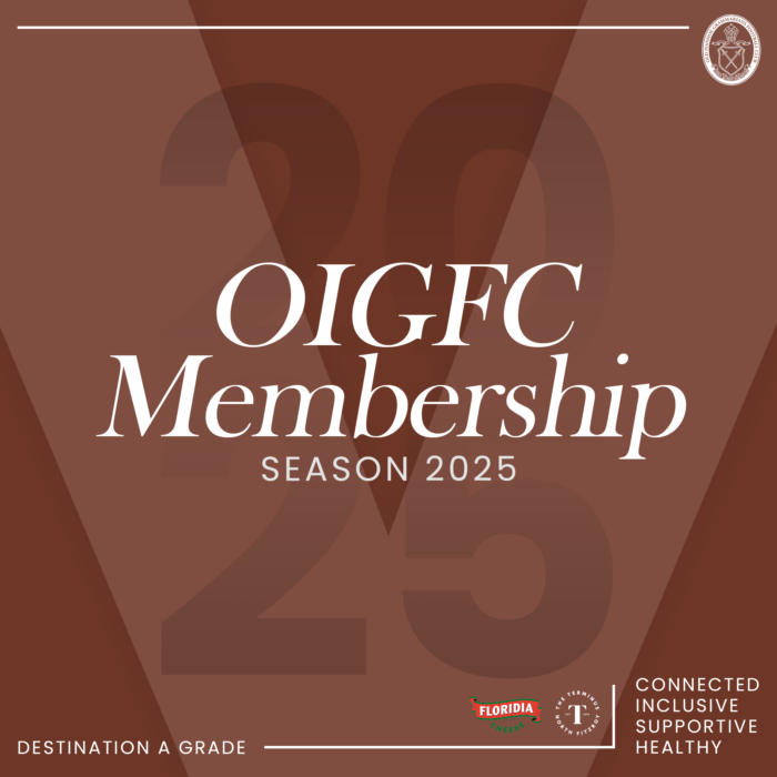 2025 OIGFC Membership