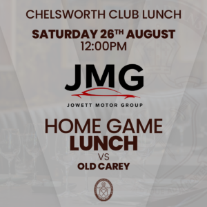 Chelsworth Club Lunch: Sponsor Lunch: JMG - August 26th