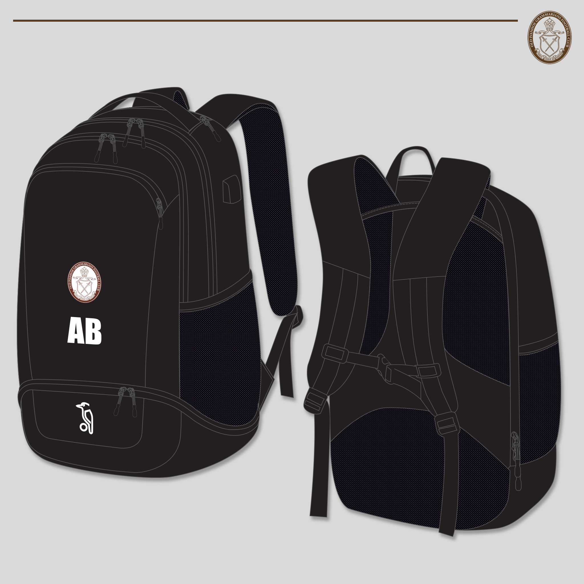 OIGFC Backpack